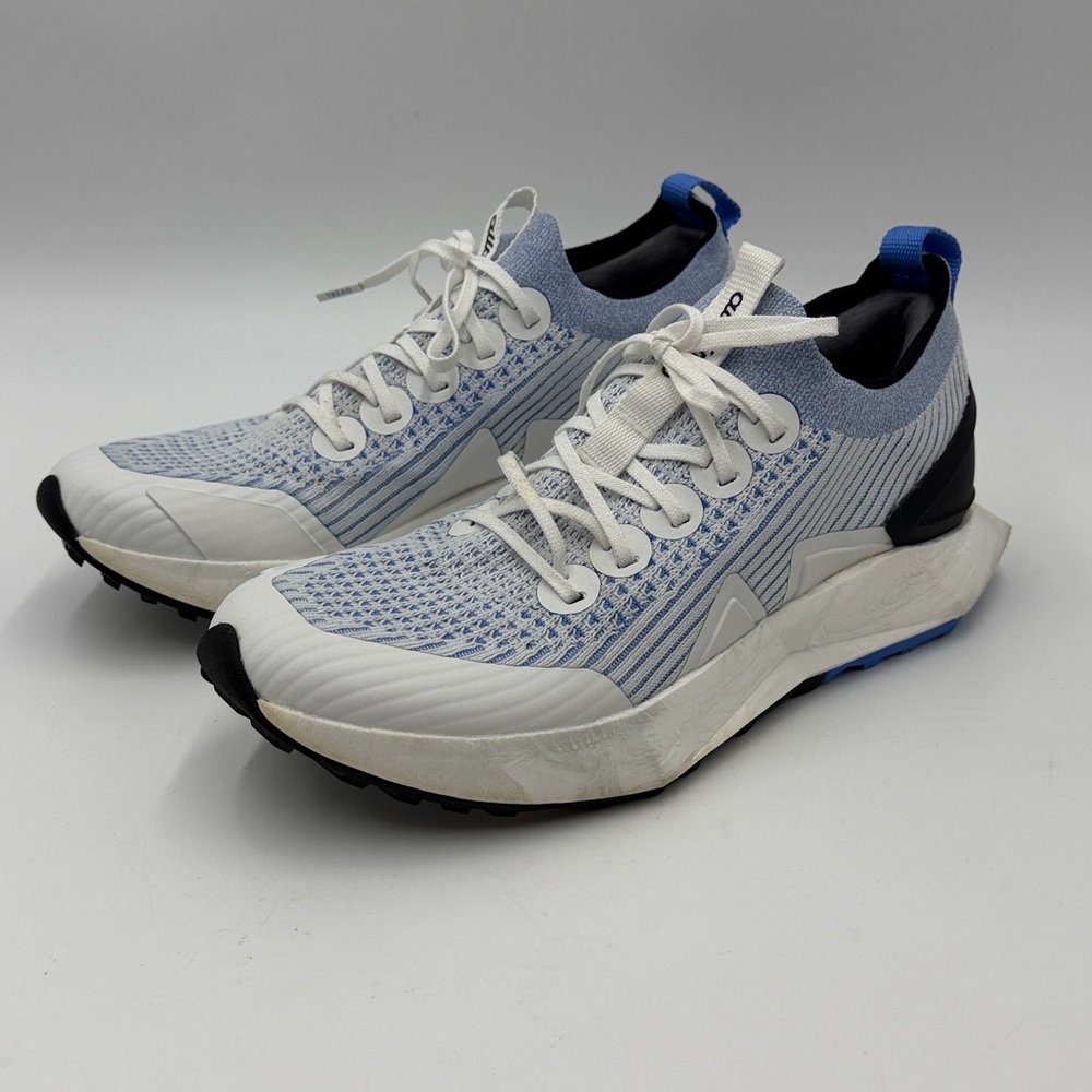 Allbirds Tree Flyer Mens Blizzard White Athletic Running Shoes Sneakers
